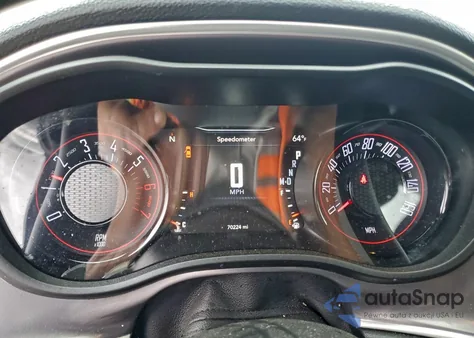 2020 Dodge Challenger R/T z USA, uszkodzony, nr VIN 2C3CDZBT7LH170292